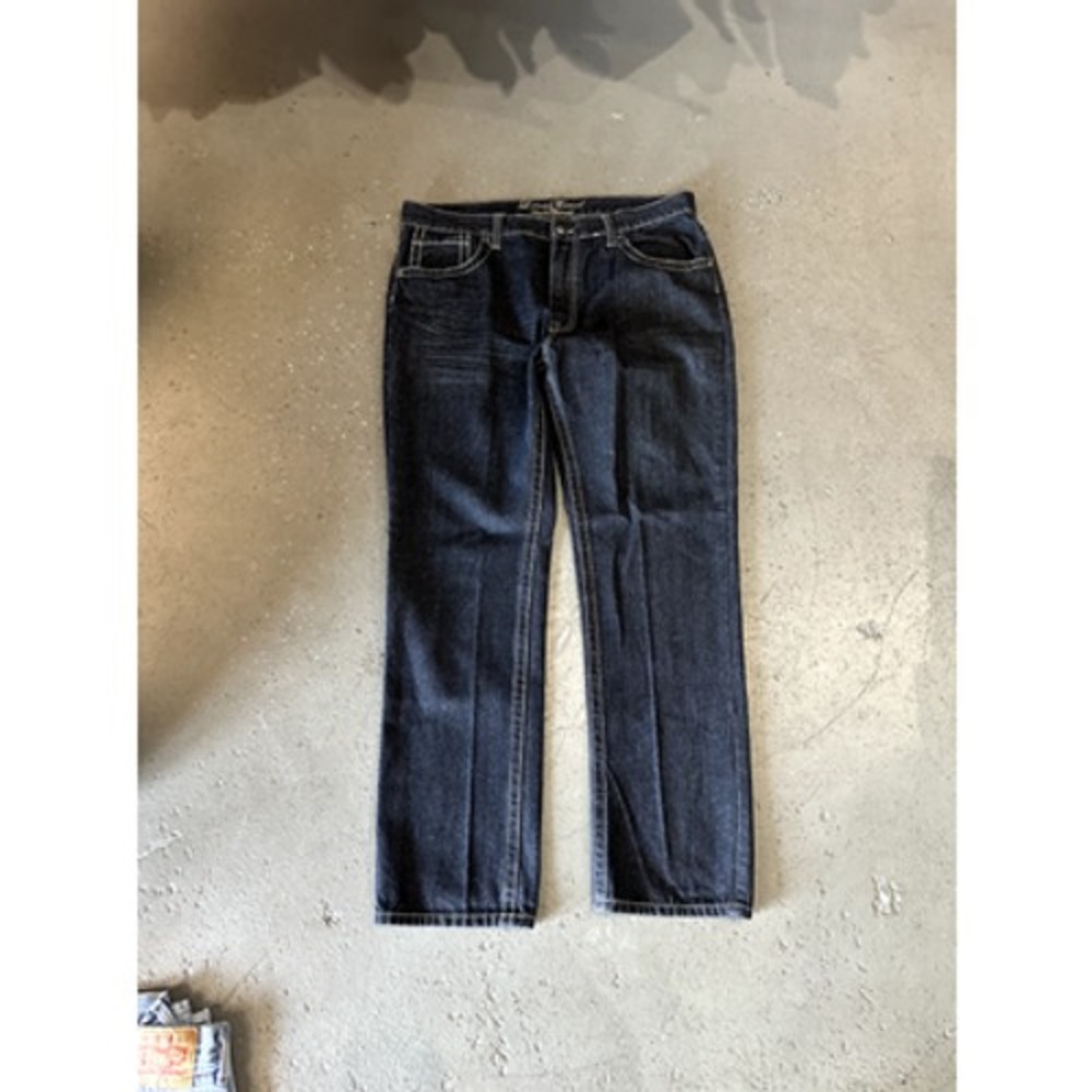 Vintage Y2K Lion's Crest by English Laundry Dark Wash Jeans Size 38